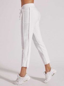 Best Blanc Noir Pantalon Court Tempete Blanc